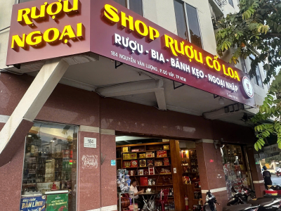Shop Rượu Ngoại Ở Nguyễn Văn Lượng Gò Vấp