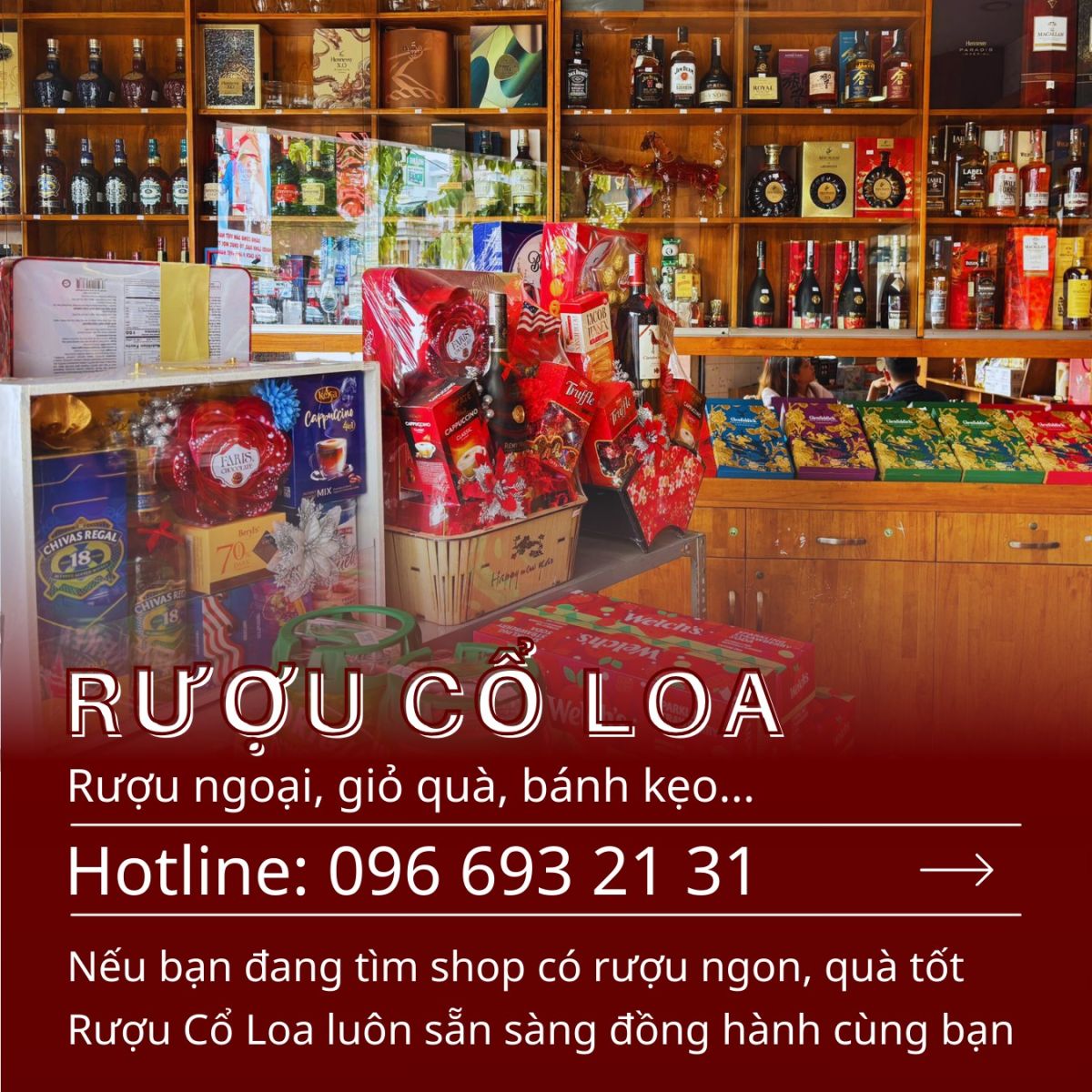 Cửa Hàng Rượu Ngoại Gò Vấp