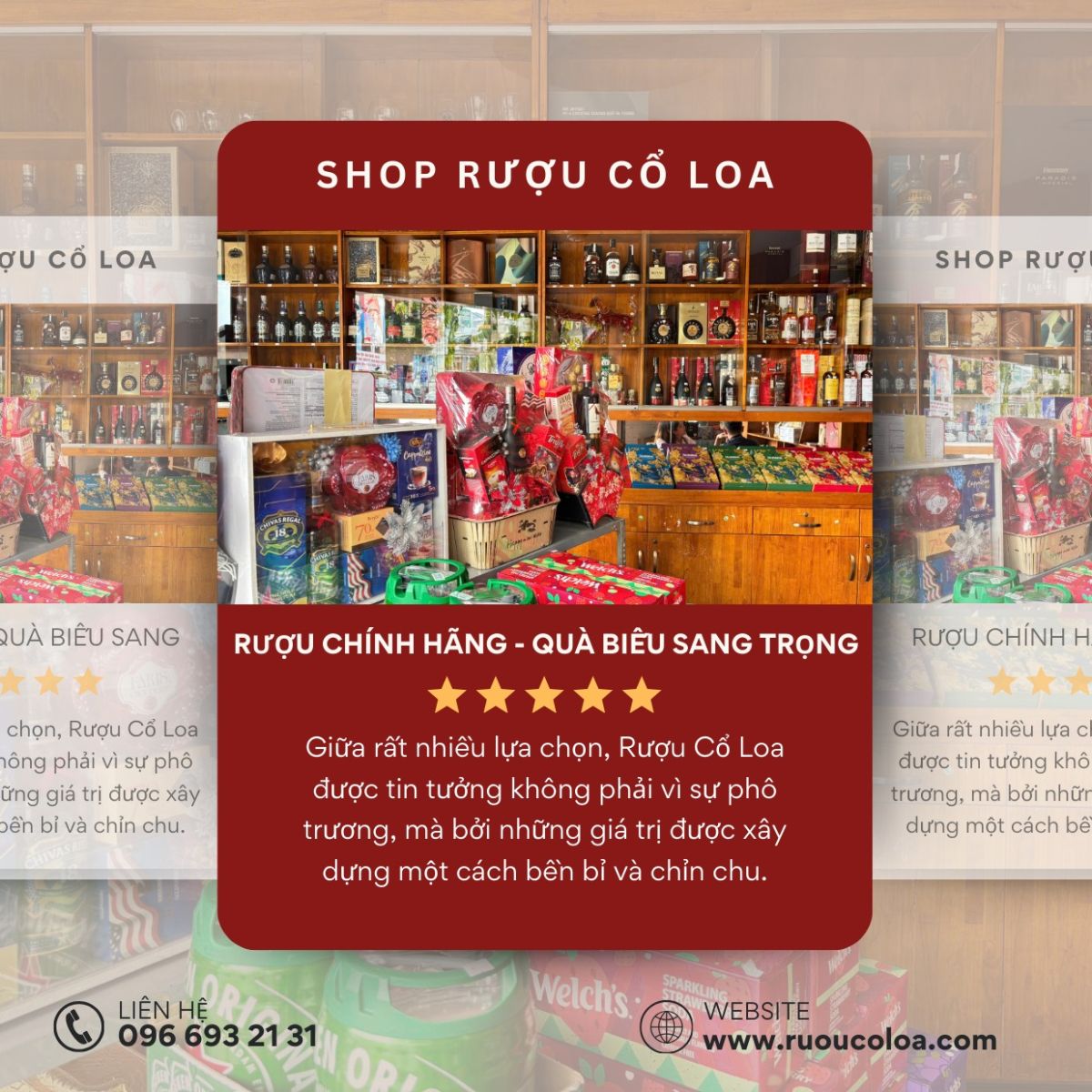 Shop Rượu Ngoại Nguyễn Oanh Gò Vấp 