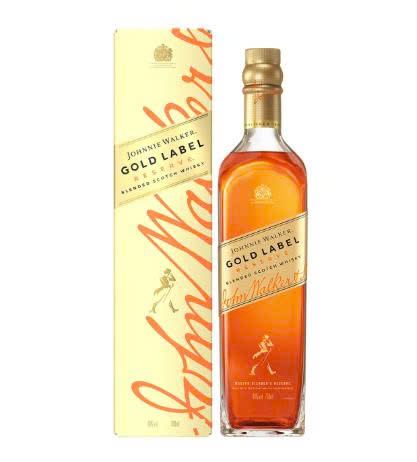 Jonnie Walker Gold Label