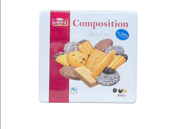 Bánh Lambertz Composition HT 800g
