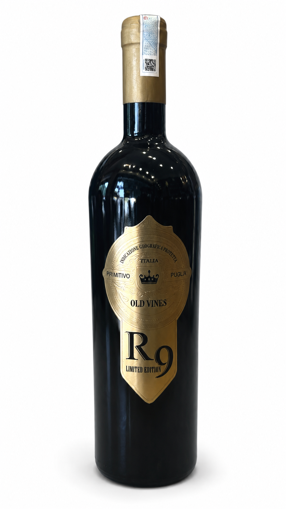 Rượu Vang Ý R9 Old Wine Limited Edition Primitivo Puglia