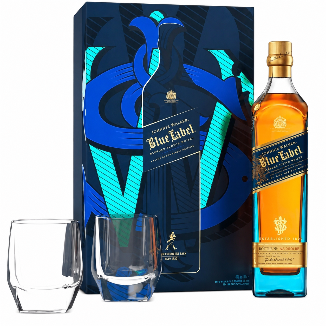 Jonnie Walker Blue Label