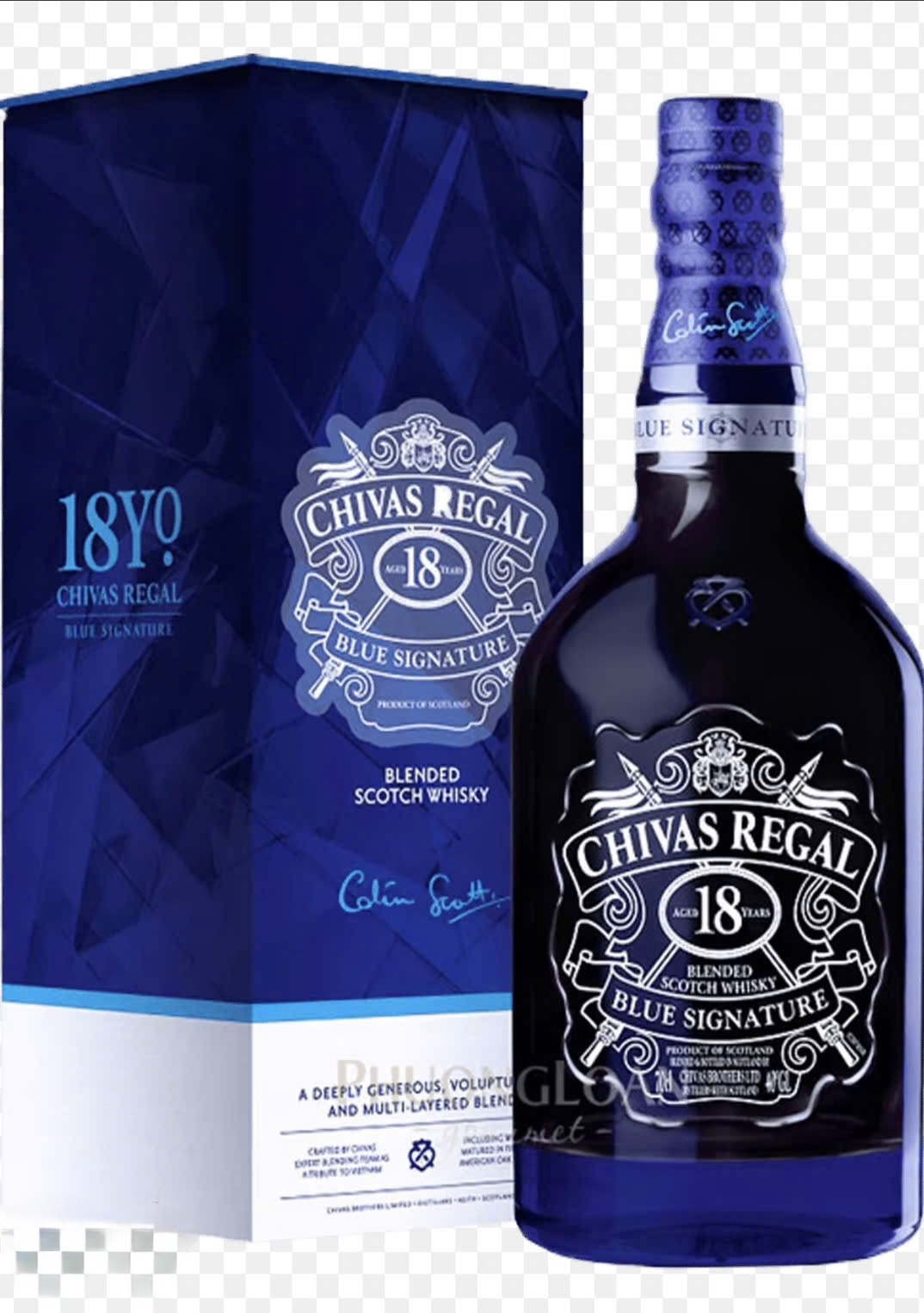 CHIVAS REGAL 18