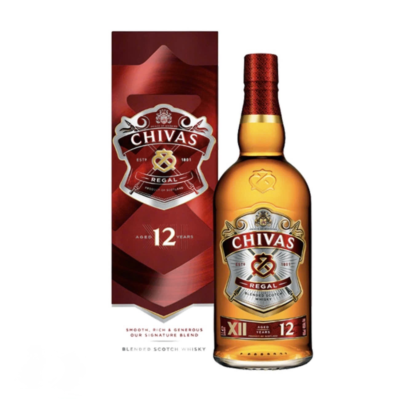 CHIVAS REGAL 12
