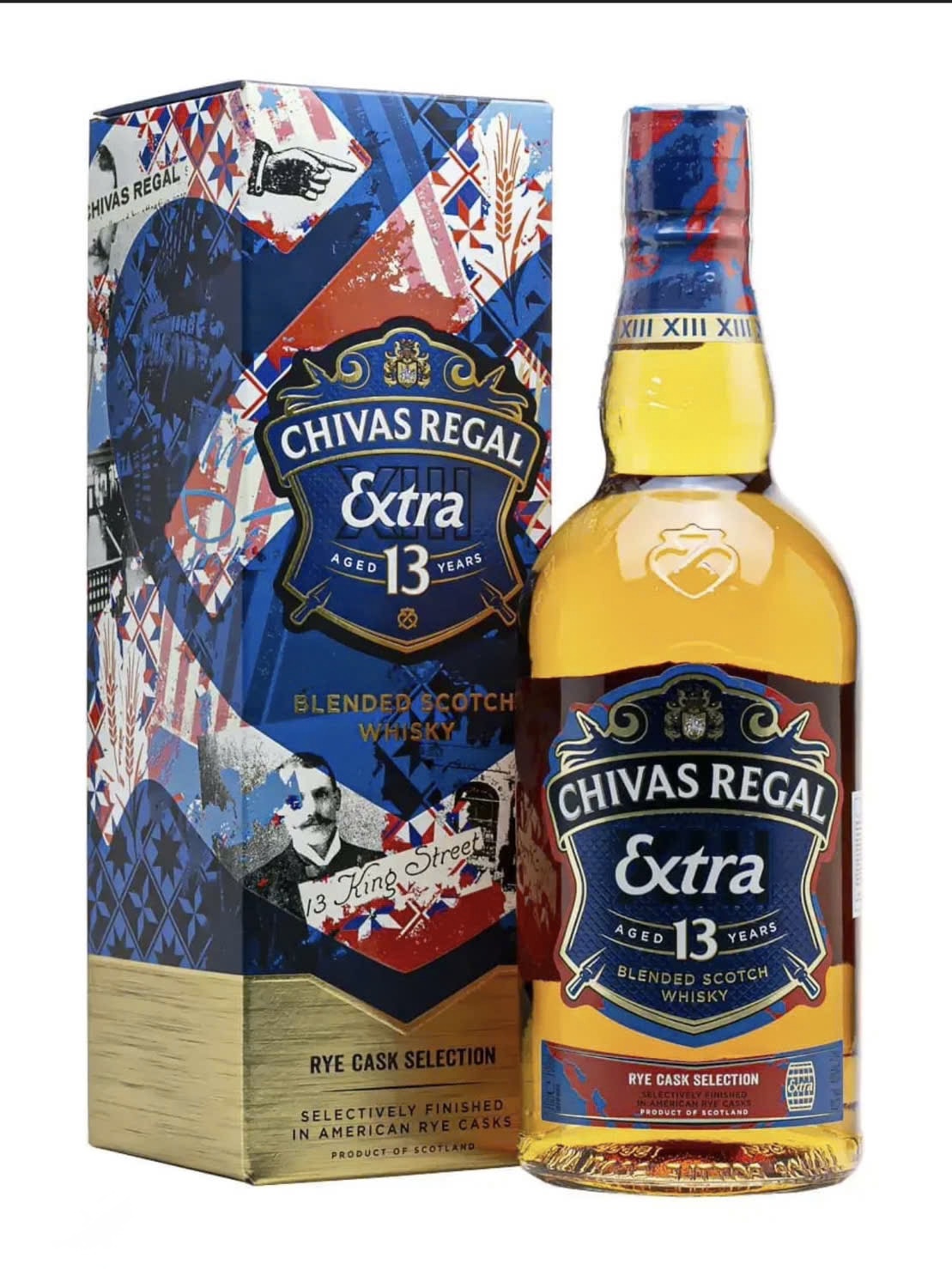 CHIVAS REGAL EXTRA 13