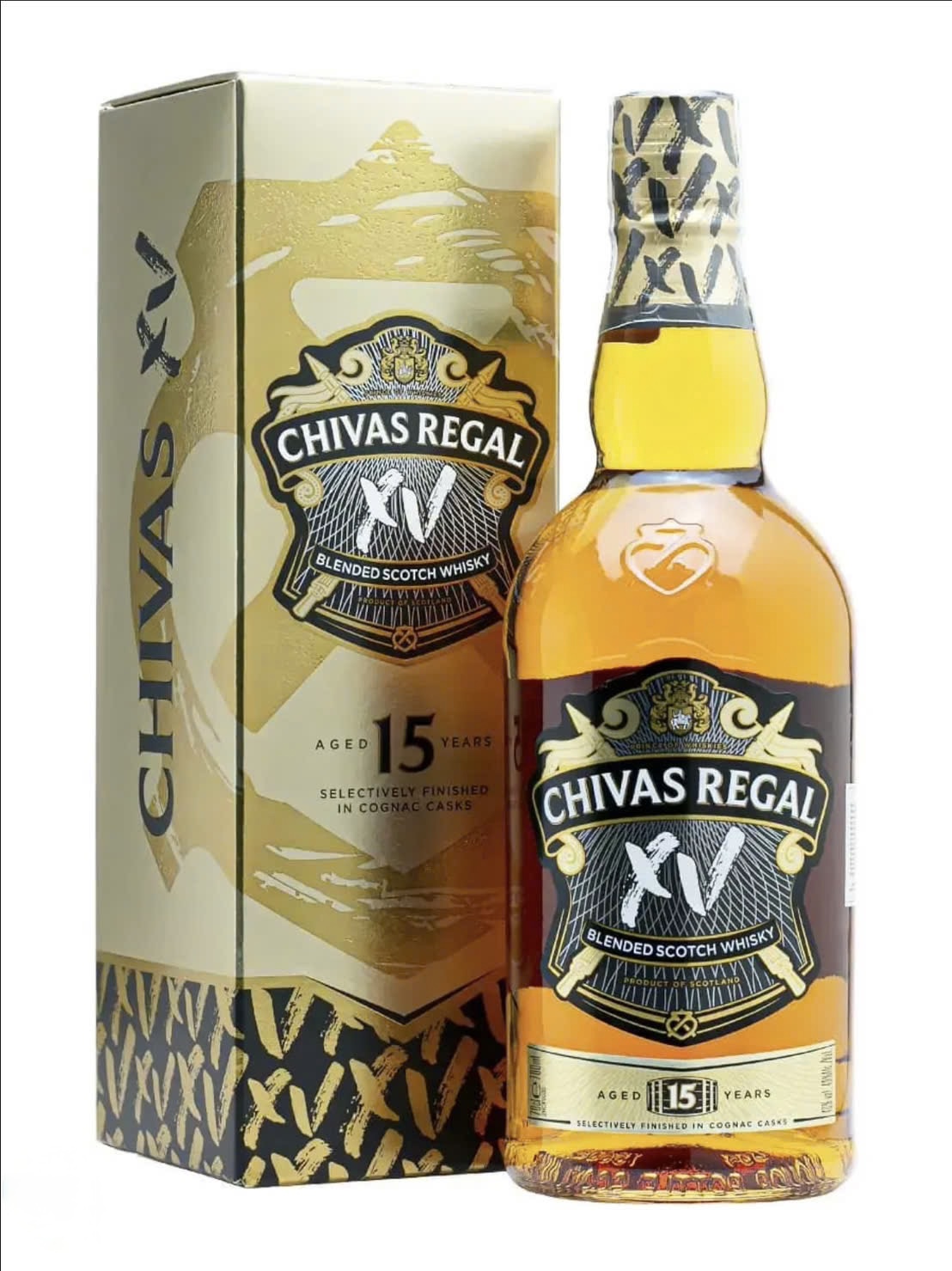CHIVAS REGAL 15