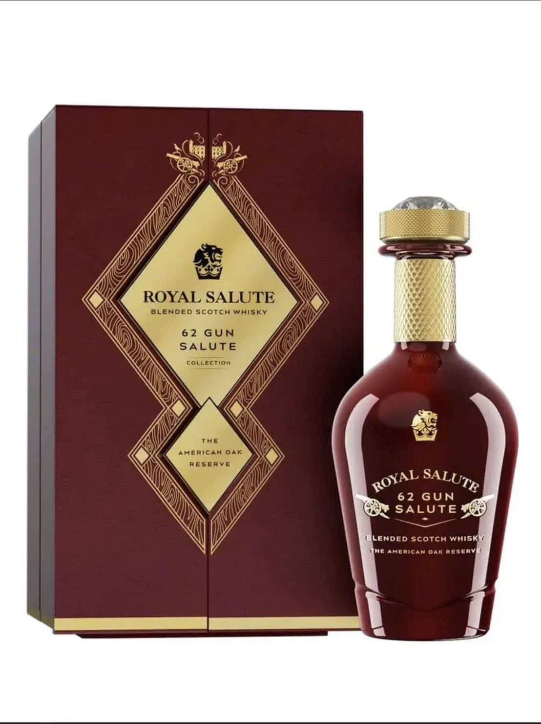 ROYAL SALUTE 62 GUN SALUTE