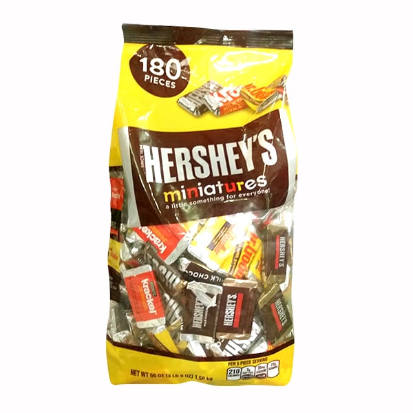 Kẹo socola Hersheys Miniatures