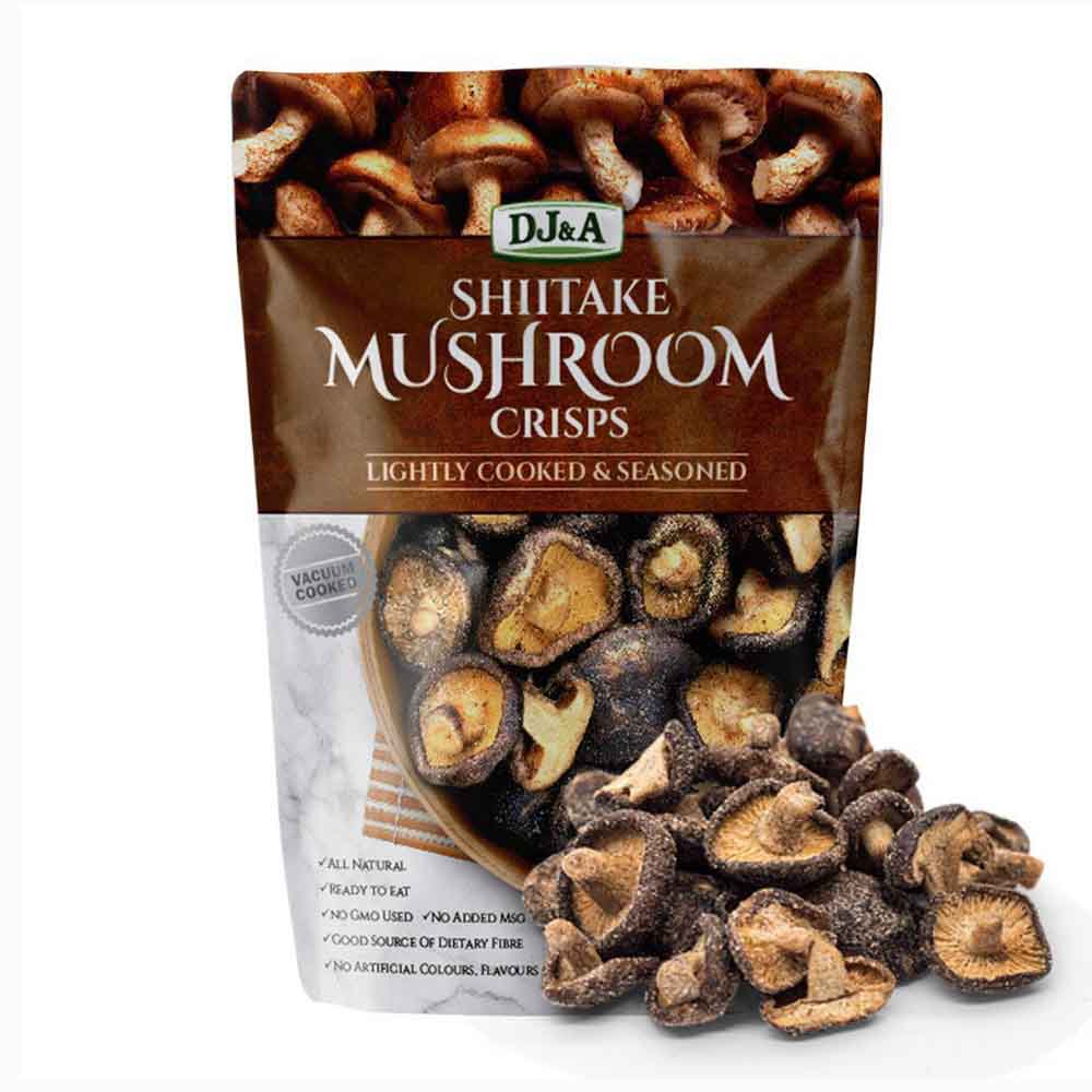 Nấm hương sấy giòn DJ&A Shiitake Mushroom