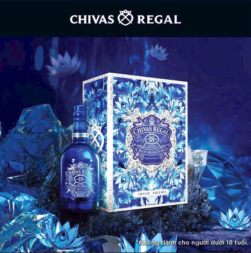 Chivas Regal 18 Blue Signature 