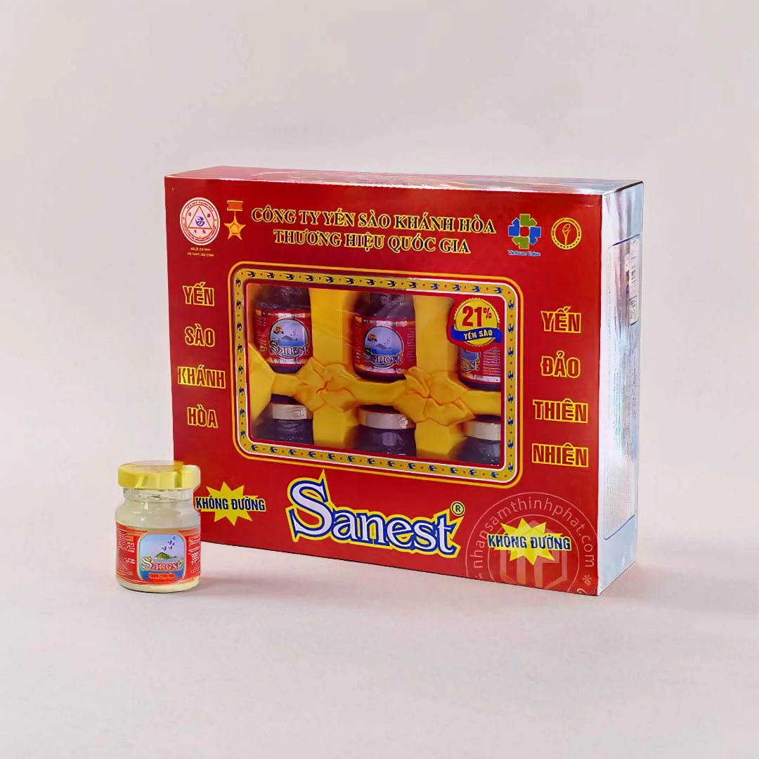 Yến Sào Khánh Hòa Không Đường